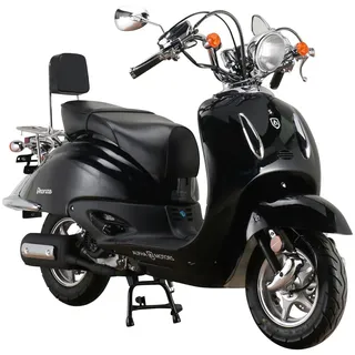 Alpha Motors Firenze 50 ccm 2,7 PS 25 km/h schwarz