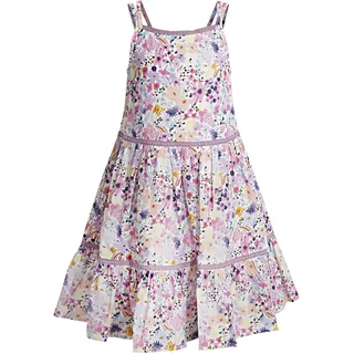 Sommerkleid HAPPY GIRLS "dress" Gr. 128, N-Gr, lila (flieder) Mädchen Kleider Sommerkleider