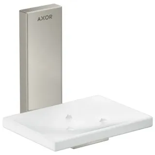 hansgrohe Axor Seifenschale 42605800 Glas, Wandmontage, stainless steel optic
