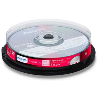 Philips  DVD+R DL 8,5GB 8x 10er Spindel