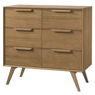 99rooms Kommode Lion (Sideboard, Highboard), Modern Design, mit viel Stauraum, Soft-Close, aus Massivholz