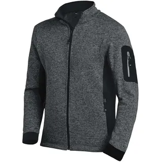 FHB Strickjacke Christoph 79595 Gr. XS anthrazit/schwarz