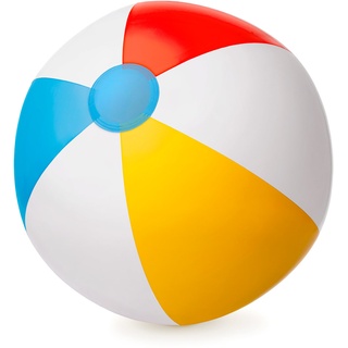 BECO Wasserball Wasserspielzeug Badespaß Strandball Poolspiel Pool Party, 32 cm