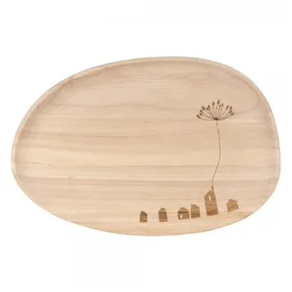 räder Wunderland Tablett Brettchen 'kleine Stadt Design..