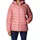 Damen Powder Lite 2 Kapuzenjacke Pink Agave S S