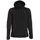 Herren Zip Hoodie Softshell Jacke Größe S schwarz