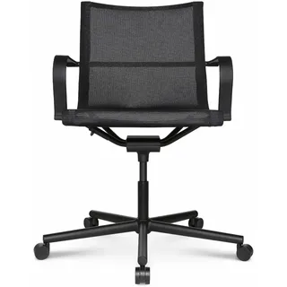 Wagner d1 Office Arbeitsstuhl mit Armlehne, schwarz