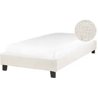 Beliani Roanne 90 x 200 cm Hellbeige