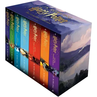 Bloomsbury Academic Harry Potter Box Set: The Complete Collection (Children's Paperback)