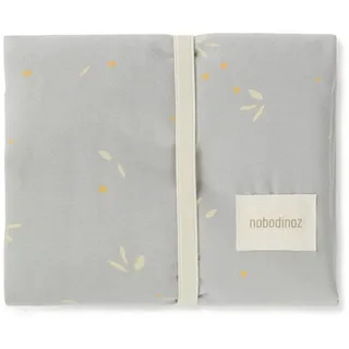 Boni-Shop Wickelauflage Nobodinoz STORIES Wickelauflage, Wickelmulde, 45 x 65 cm, Farbe:, Weide zartblau