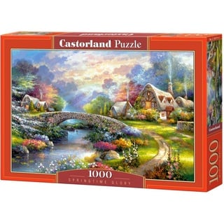 Castorland Springtime Glory 1000 pcs Puzzlespiel 1000 Stück(e) Landschaft (1000 Teile)