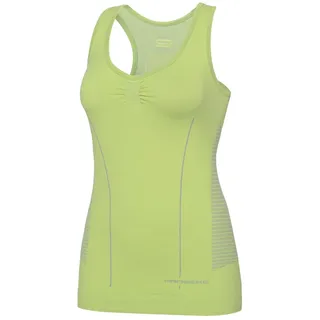 Prosske Damen Fitness Sport Tank Top DSTT1 Atmungsaktiv viele Farben - Gruen, M