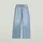Wide Jeansblau 28/32