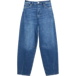 s.Oliver Ankle-Jeans Barrel Fit Blau 42/30