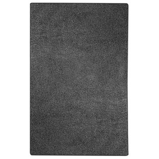 Karat Teppich-Läufer auf Maß | Lyon | 78 Schwarz-Meliert | 100x300 cm