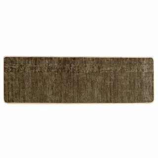 vidaXL Marsa Teppichläufer 50 x 150 cm Waldgrün