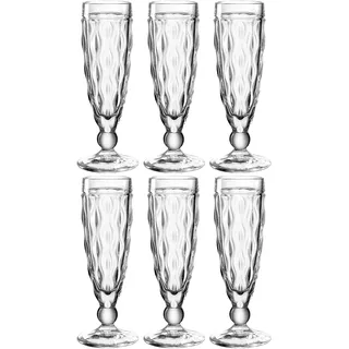 LEONARDO Brindisi Sektglas 0,1 l 6-tlg.