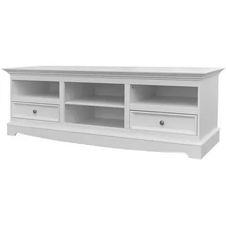 Xlmoebel TV-Schrank TV-Möbel im Landhausstil mit Stauraum und Kommode (1-St., RTV) Hergestellt in Europa weiß