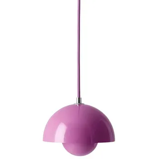 &Tradition - FlowerPot Pendelleuchte VP10, tangy pink