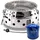 Edelstahl Ø 28 cm inkl. Ventilgaskartusche 500 g