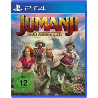 Outright Games Jumanji : Le Jeu Vidéo, PlayStation 4, Multiplayer-Modus, E (Jeder), Physische Medien