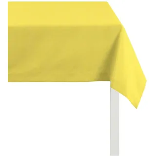 Apelt Tischdecke Alaska 130x170 cm | gelb - gelb