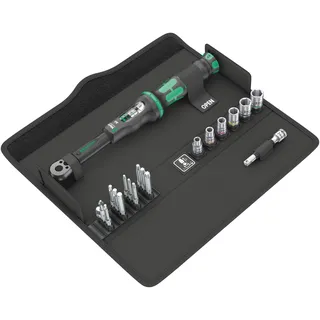 WERA Click-Torque A 6 Set 1 20-tlg. 2,5-25 Nm