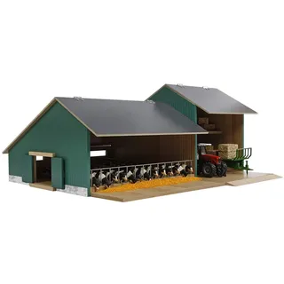 Kids Globe Kuhstall mit Werkstatt 1:32 (610200)
