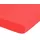 Feinbiber 180 x 200 - 200 x 200 cm rot