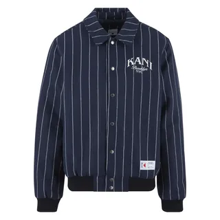 Karl Kani Pinstripes Wool Jacket blau S