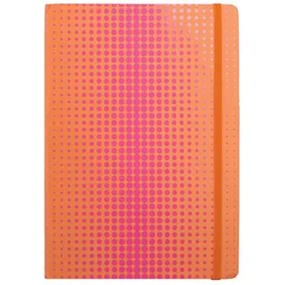 Cedon Notizbuch A4 Tec neon-orange