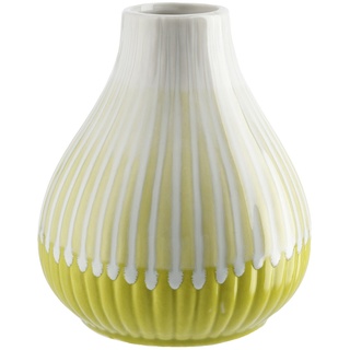Vase , Porzellan , Maße (cm): H: 12,5  Ø: 11