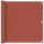 300 x 90 cm Terracotta HDPE