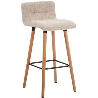 CLP Barhocker Lincoln 75 cm Creme