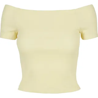 URBAN CLASSICS T-Shirt in softyellow -
