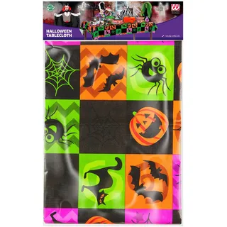 Widmann Tischdecke Halloween 132 x 178 cm Mehrfarbig