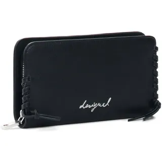 DESIGUAL Geldbörse Damen schwarz