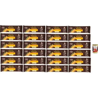 Le Veneziane Pasta di Mais Spaghetti, senza glutine,100% italienische Maisnudeln, glutenfrei. gluten free 24x 250g + Italian Gourmet polpa 400g