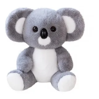 Ueiwffzo Koala Stofftier Kuscheltier Baby, Superweich Koala Plüschtier Kawaii Kuscheltier, Cute Gefüllte Plush Toy für Wohnzimmer Babyzimmer Kinderzimmer Deko (35 cm)