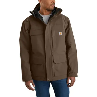 CARHARTT Super Dux Bonded Chore Coat 105002 - Coffee - S