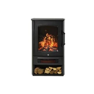 HOMCOM Elektrokamin 820-178 schwarz B/H/T: ca. 44,5x74x32,1 cm