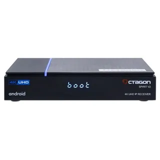 Octagon Spirit PRO 4K UHD Android TV Box