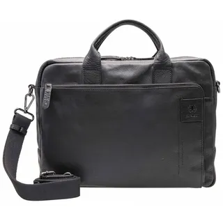 Strellson Hyde Park Briefbag schwarz 15'' 