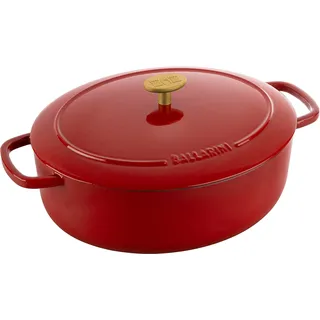 BALLARINI Bellamonte Cocotte 29 cm oval rot