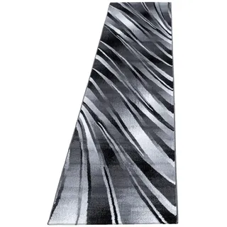 Ayyildiz Kurzflorteppich Parma 9210 Schwarz 80 cm x 300 cm