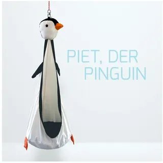 snuutje Familiensachen Hängehöhle Hängesessel für Kinder indoor (2 Sitzkissen), Hängehöhle ab 3 Jahre, Wal, Pinguin, Einhorn, 100% Baumwolle, bis 80kg weiß