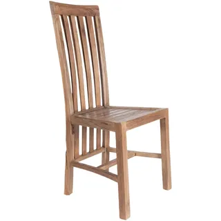 SIT Möbel Seadrift Esszimmerstuhl Teak braun
