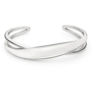 Liebeskind Berlin The Organic Twist Armband Edelstahl silberfarben ONESIZE