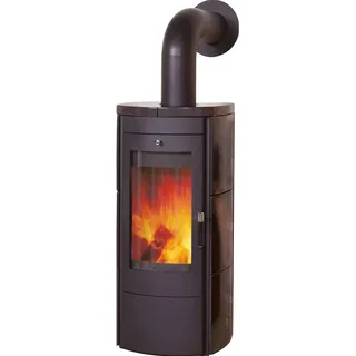 Hark Tiamo EX Kachel meteor-schwarz 6 kW
