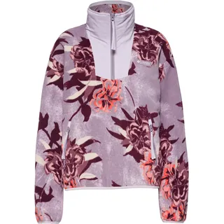 Columbia Sequoia Grove Printed Hoodie Shale Purple Blossoming S